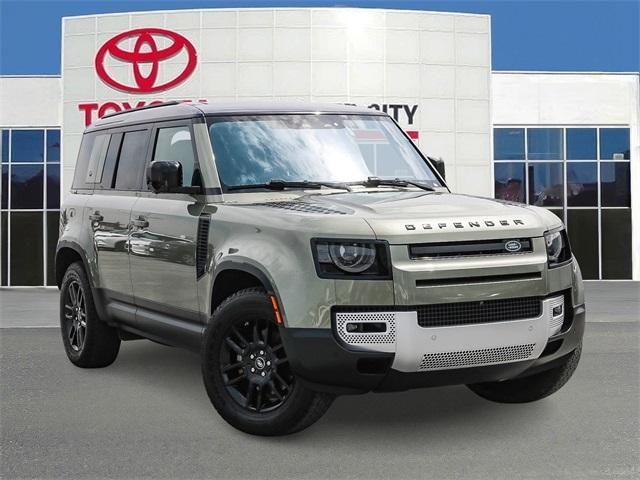 used 2021 Land Rover Defender car, priced at $50,994