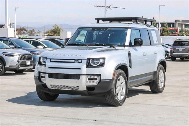 used 2021 Land Rover Defender car, priced at $55,000