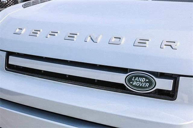 used 2021 Land Rover Defender car, priced at $55,000