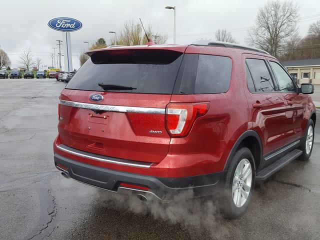 used 2018 Ford Explorer car, priced at $18,700