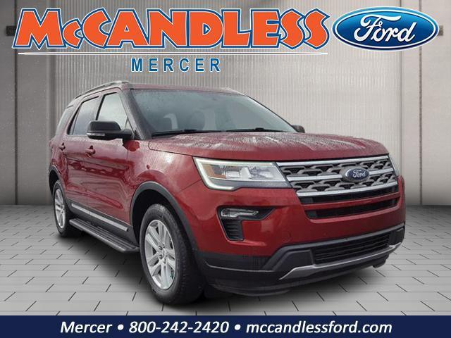 used 2018 Ford Explorer car, priced at $19,200