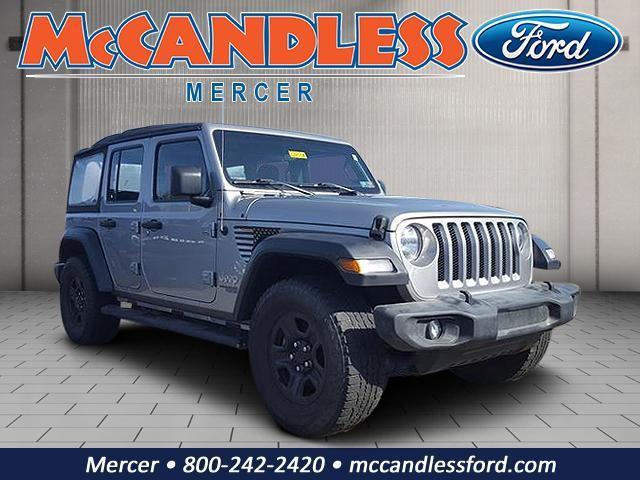 used 2019 Jeep Wrangler Unlimited car, priced at $23,300