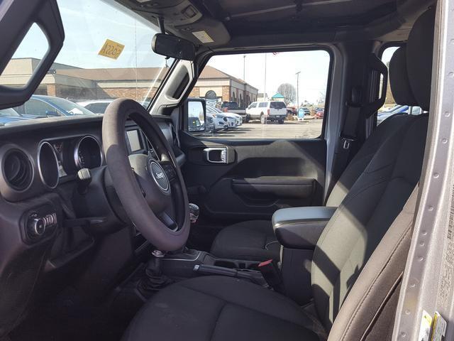 used 2019 Jeep Wrangler Unlimited car, priced at $22,800