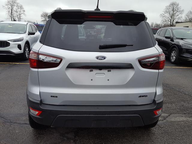 used 2021 Ford EcoSport car, priced at $20,400