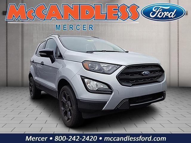 used 2021 Ford EcoSport car, priced at $20,250