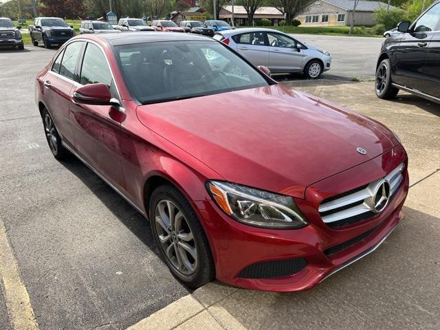 used 2018 Mercedes-Benz C-Class car, priced at $24,250