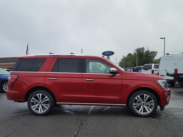 used 2021 Ford Expedition car, priced at $52,500