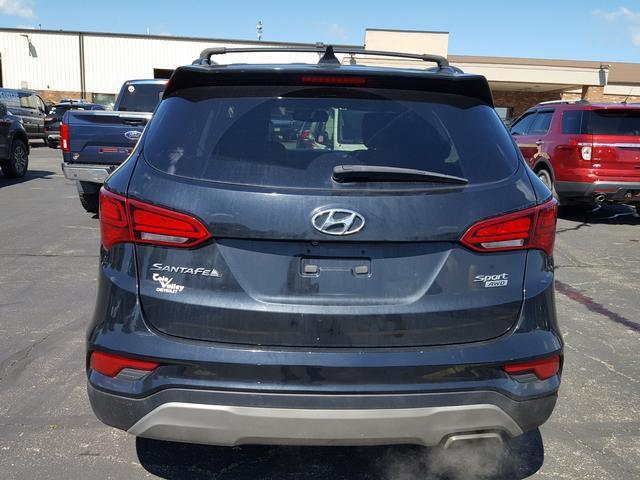 used 2017 Hyundai Santa Fe Sport car, priced at $14,000
