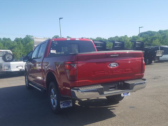 new 2024 Ford F-150 car, priced at $57,162