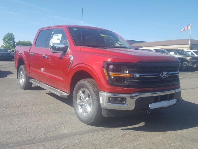 new 2024 Ford F-150 car, priced at $59,662