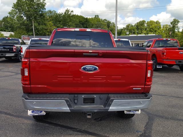 used 2021 Ford F-150 car, priced at $38,500