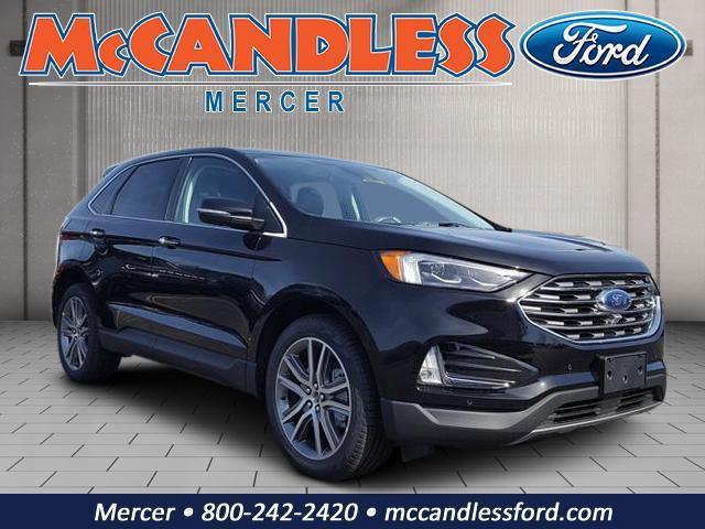 new 2024 Ford Edge car, priced at $49,623