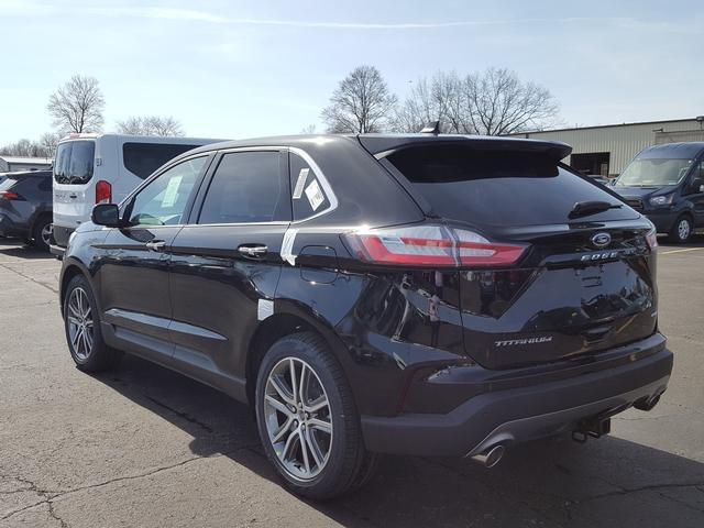 new 2024 Ford Edge car, priced at $48,823