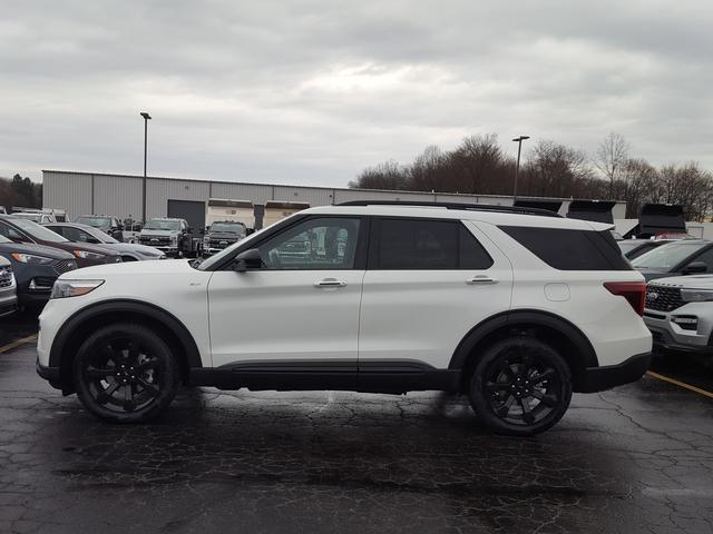 new 2024 Ford Explorer car, priced at $51,341