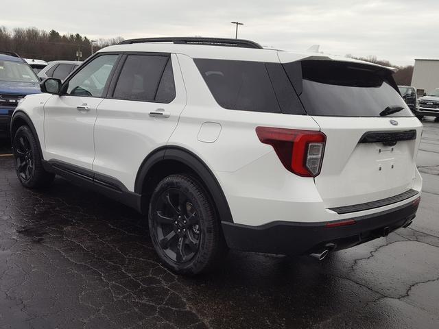 new 2024 Ford Explorer car, priced at $51,341