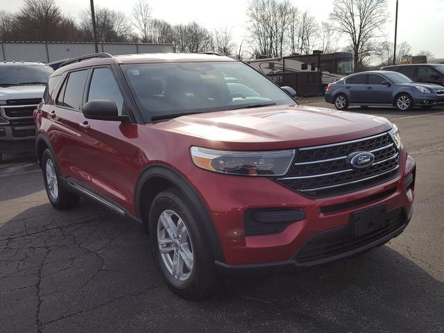 used 2021 Ford Explorer car, priced at $30,100