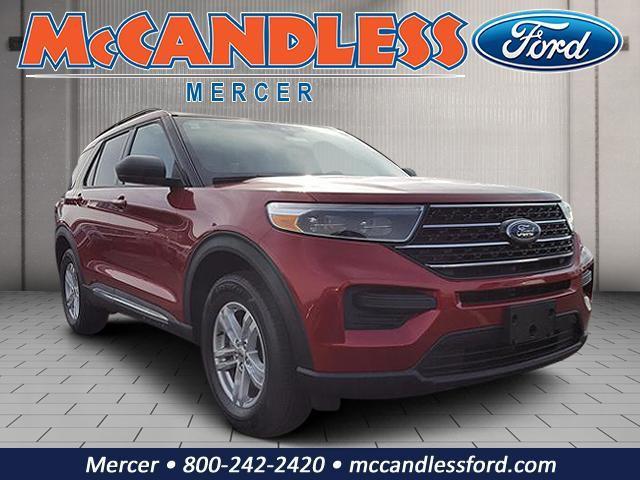 used 2021 Ford Explorer car, priced at $30,100