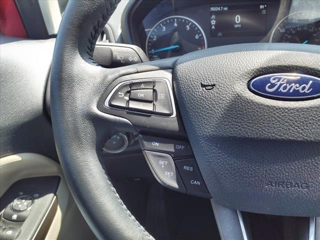 used 2018 Ford EcoSport car, priced at $17,600