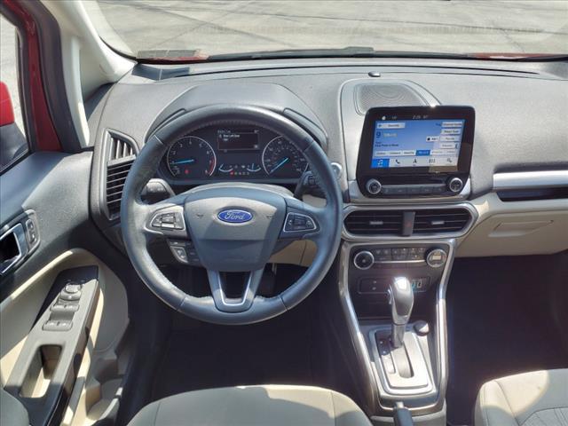 used 2018 Ford EcoSport car, priced at $17,600
