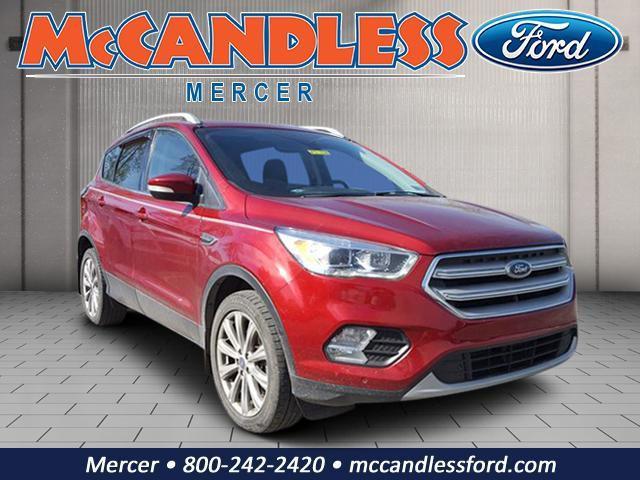 used 2018 Ford Escape car, priced at $17,500