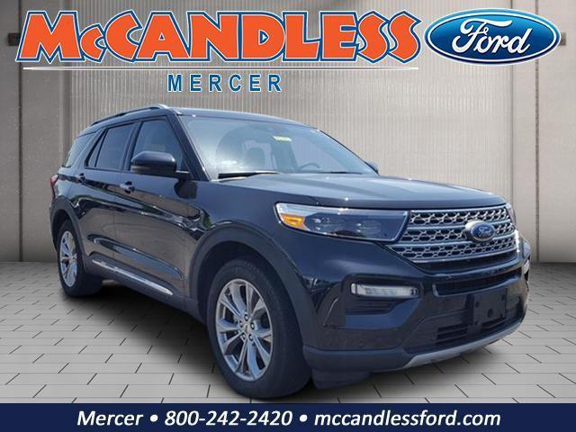 used 2021 Ford Explorer car, priced at $36,250