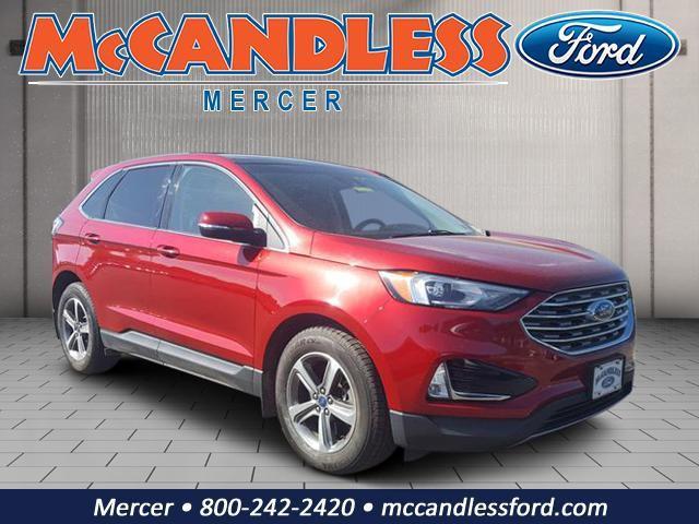 used 2020 Ford Edge car, priced at $20,350