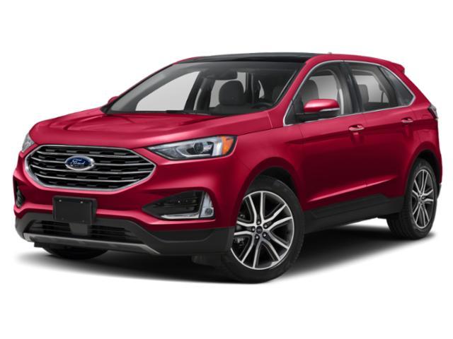 used 2020 Ford Edge car, priced at $22,000