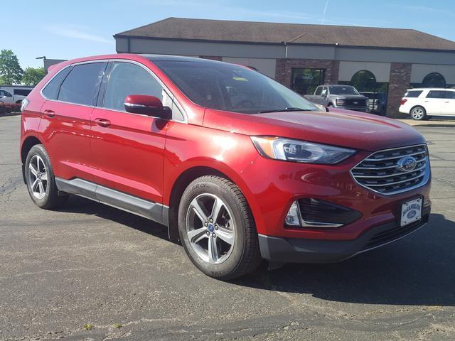 used 2020 Ford Edge car, priced at $21,400