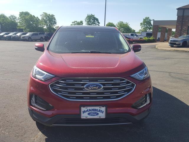 used 2020 Ford Edge car, priced at $21,250