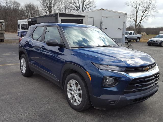 used 2021 Chevrolet TrailBlazer car, priced at $17,000