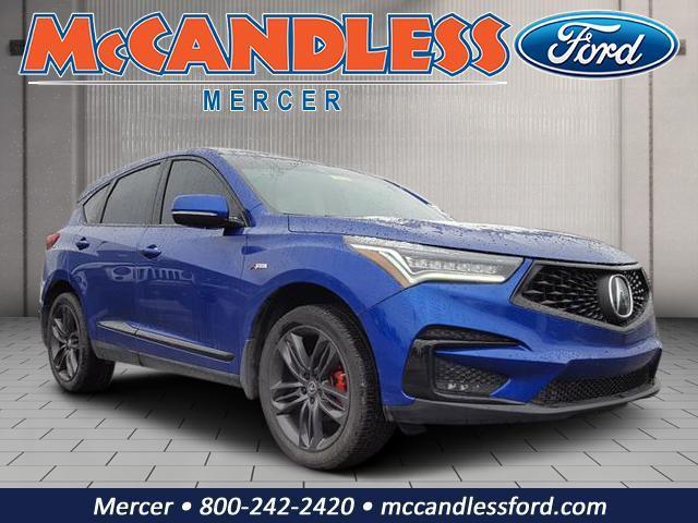 used 2021 Acura RDX car, priced at $31,725
