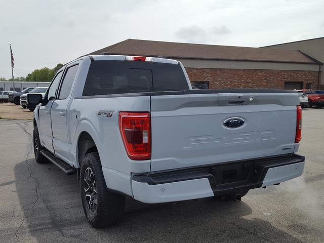 used 2021 Ford F-150 car, priced at $44,500