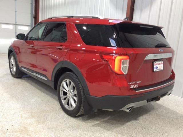 used 2021 Ford Explorer car, priced at $30,921