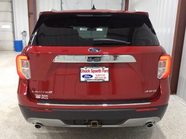 used 2021 Ford Explorer car, priced at $30,921