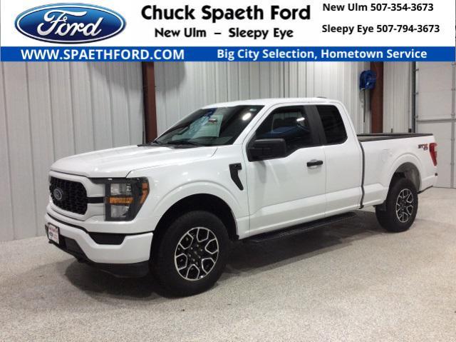 used 2023 Ford F-150 car, priced at $31,923