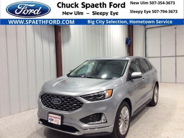 used 2024 Ford Edge car, priced at $41,900