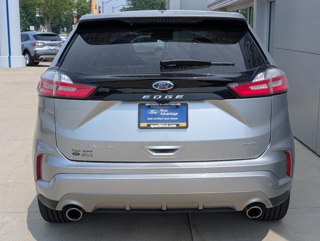 used 2024 Ford Edge car, priced at $41,500