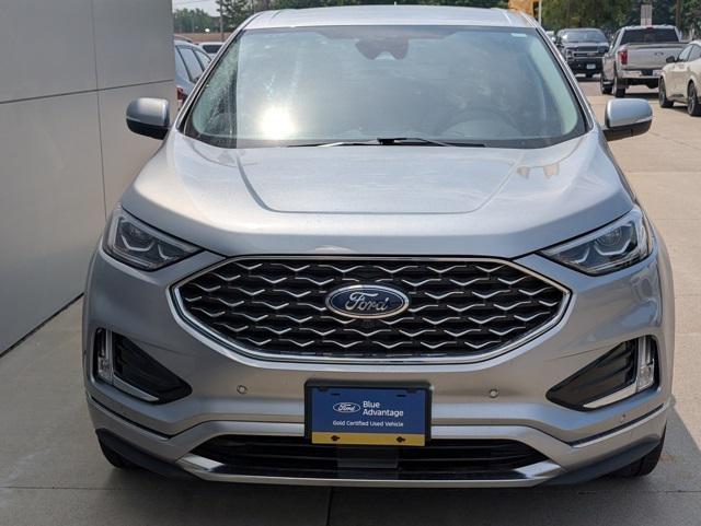 used 2024 Ford Edge car, priced at $41,500