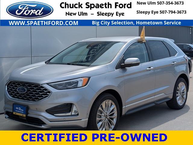 used 2024 Ford Edge car, priced at $41,900