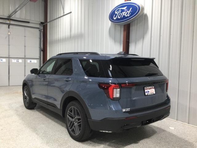 new 2025 Ford Explorer car, priced at $50,637