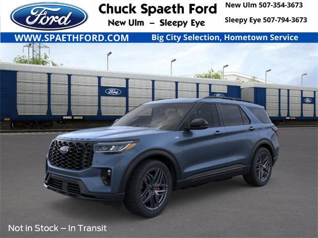 new 2025 Ford Explorer car, priced at $50,637