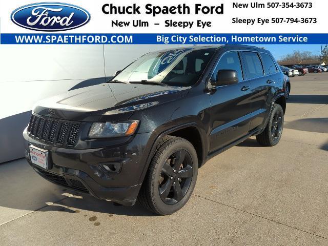 used 2015 Jeep Grand Cherokee car, priced at $10,900