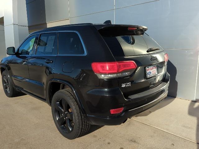 used 2015 Jeep Grand Cherokee car, priced at $10,900