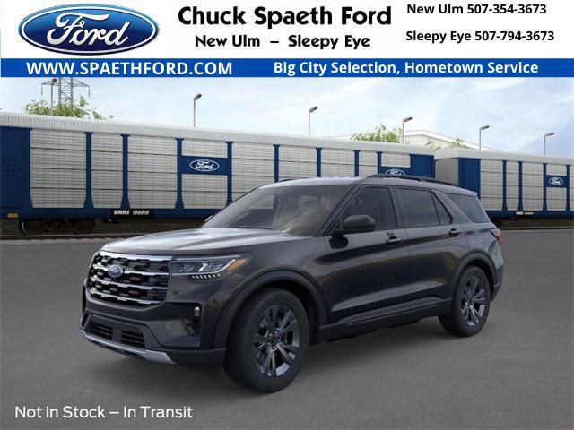 new 2026 Ford Explorer car, priced at $49,675