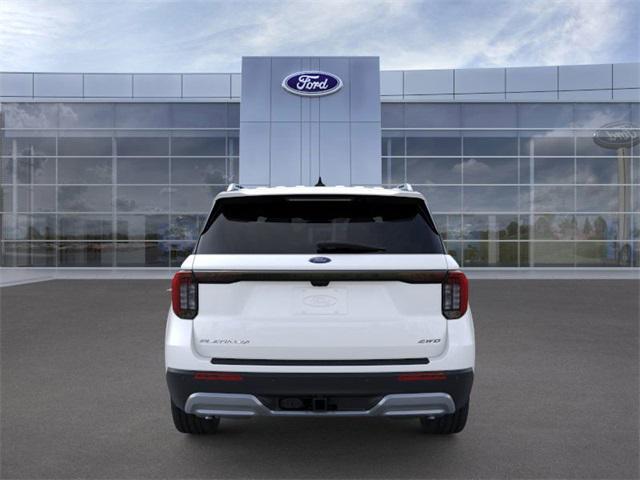 new 2025 Ford Explorer car, priced at $56,514