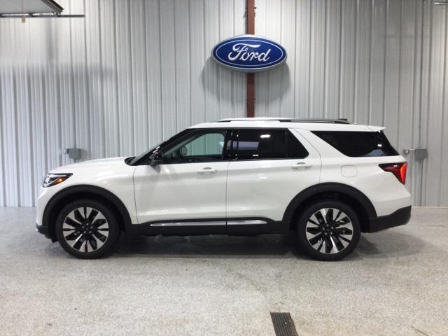 new 2025 Ford Explorer car, priced at $56,514