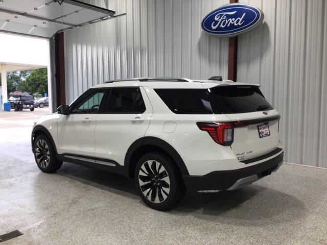 new 2025 Ford Explorer car, priced at $56,514