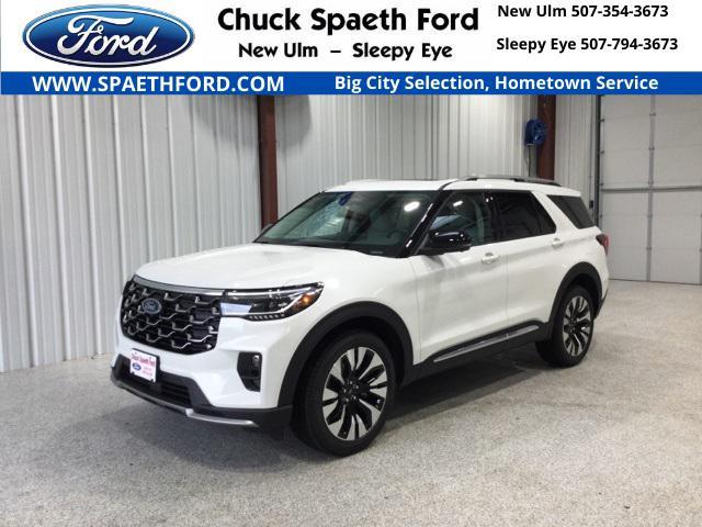 new 2025 Ford Explorer car, priced at $56,514