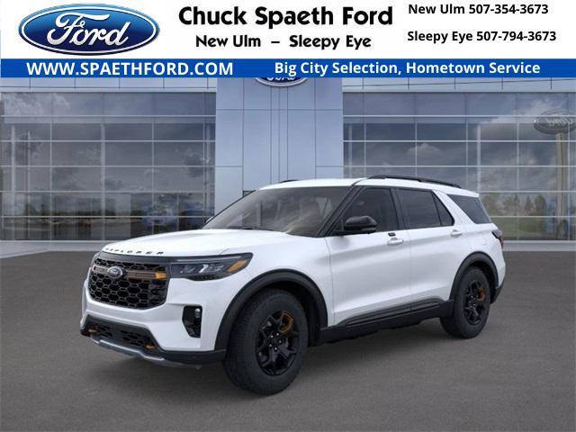 new 2026 Ford Explorer car, priced at $64,155