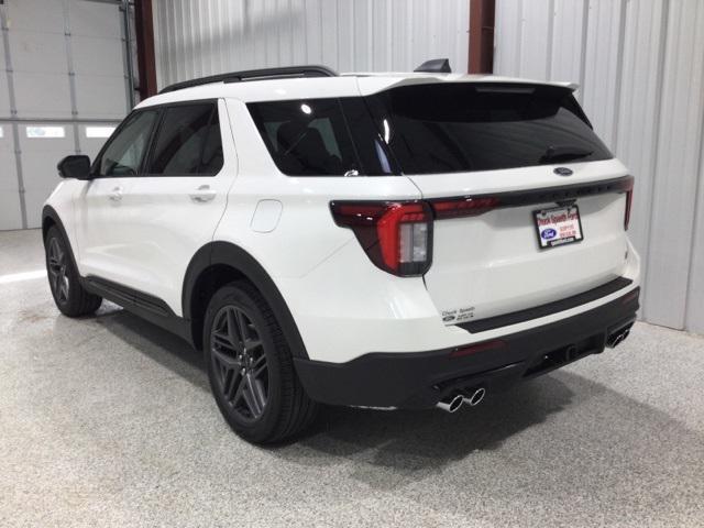 new 2025 Ford Explorer car, priced at $58,199